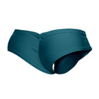 Justin + Simon Cheek Briefs - Opal Green