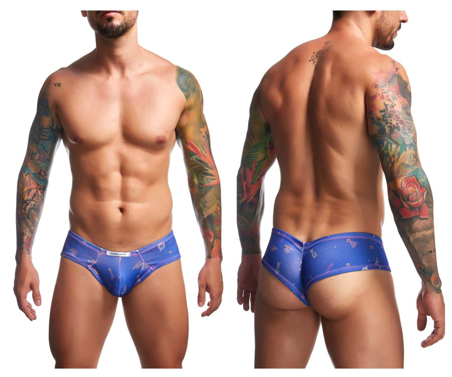 Justin + Simon Cheek Briefs - Party