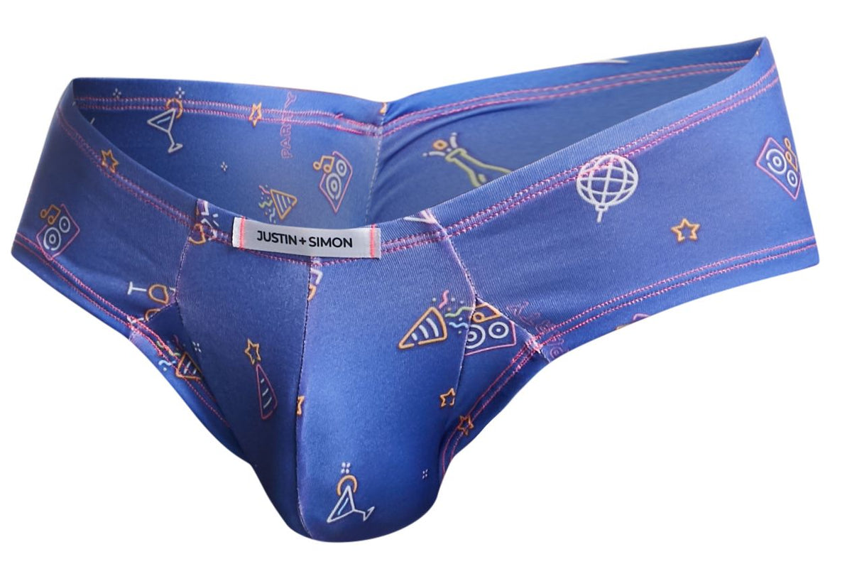 Justin + Simon Cheek Briefs - Party