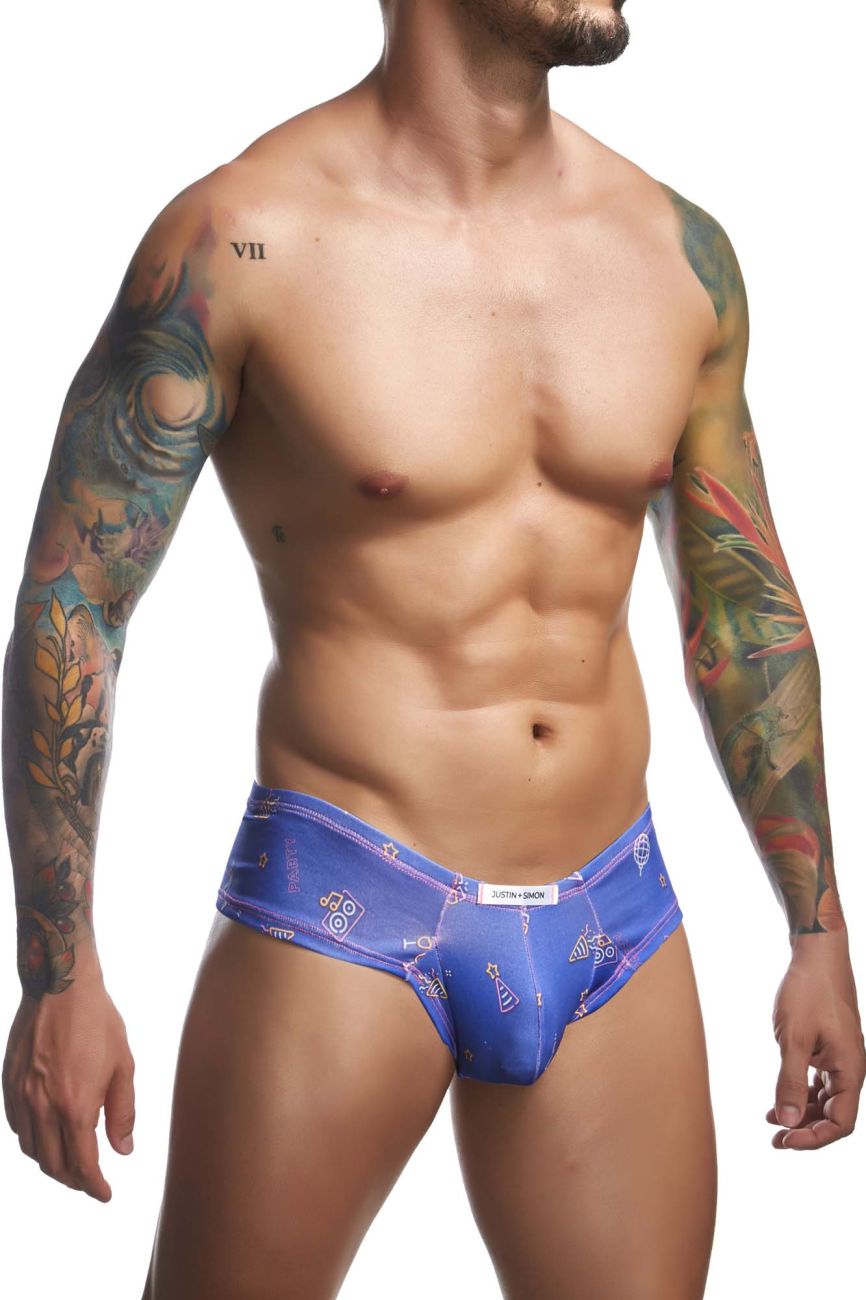 Justin + Simon Cheek Briefs - Party