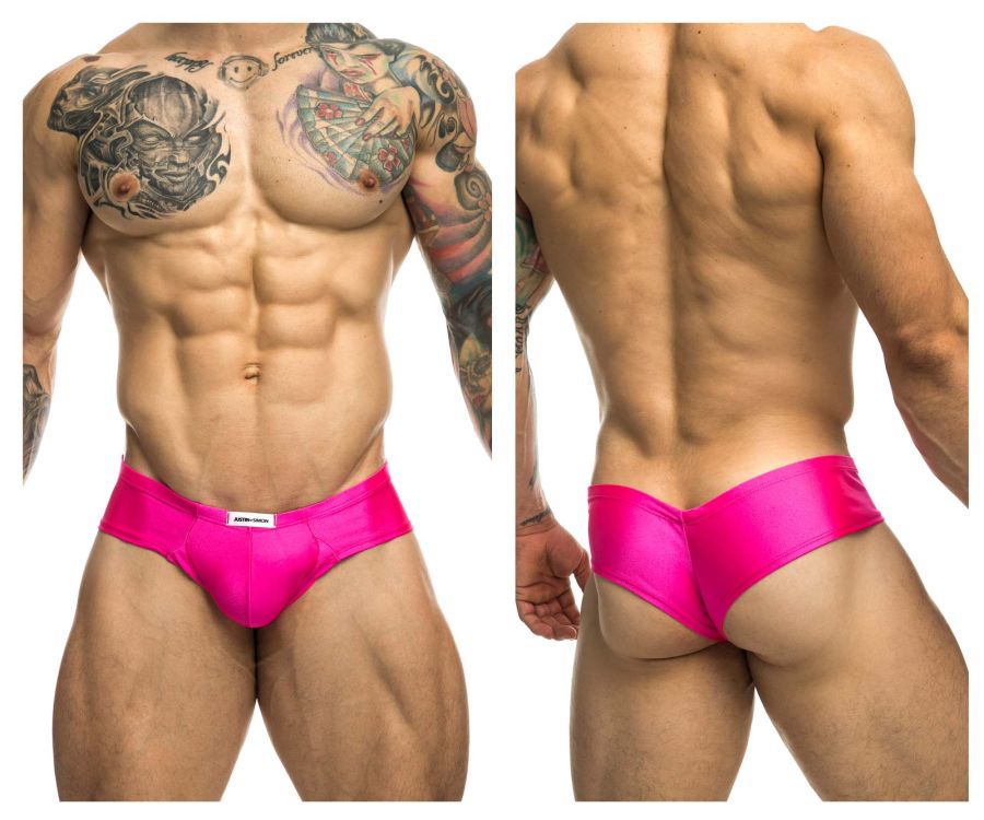 Justin + Simon Cheek Briefs - Pink
