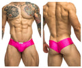 Justin + Simon Cheek Briefs - Pink