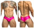 Justin + Simon Cheek Briefs - Pink