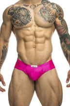 Justin + Simon Cheek Briefs - Pink