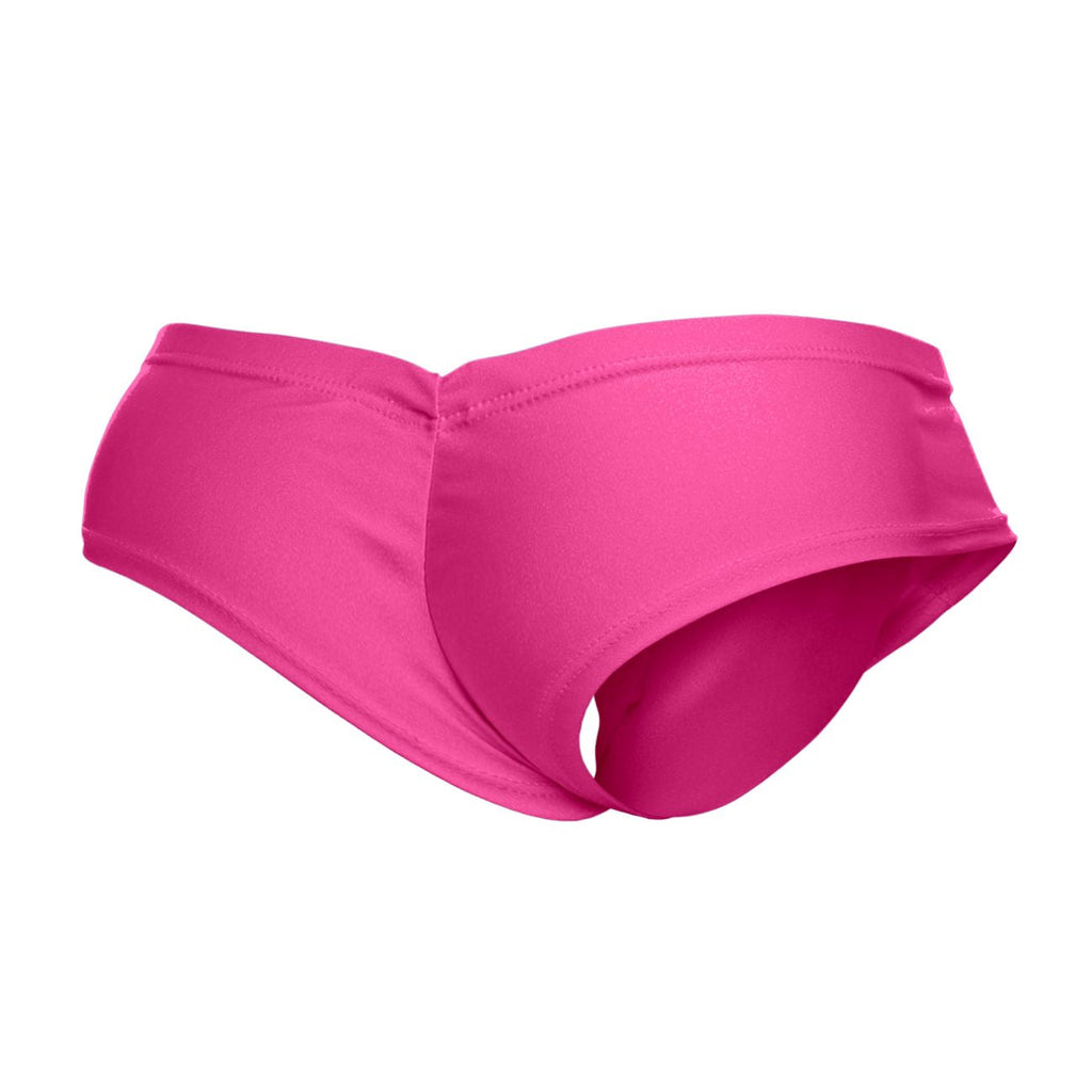 Justin + Simon Cheek Briefs - Pink