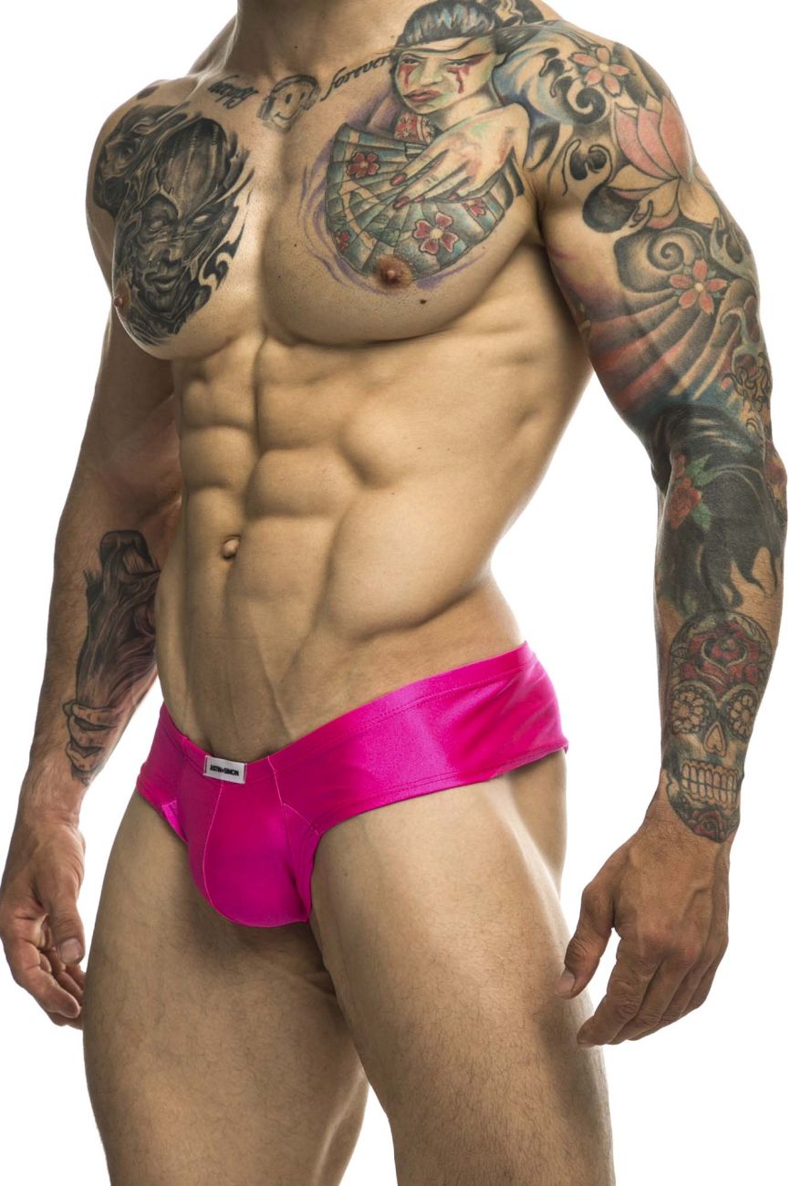 Justin + Simon Cheek Briefs - Pink
