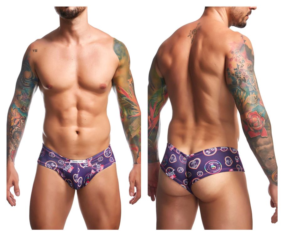 Justin + Simon Cheek Briefs - Pride