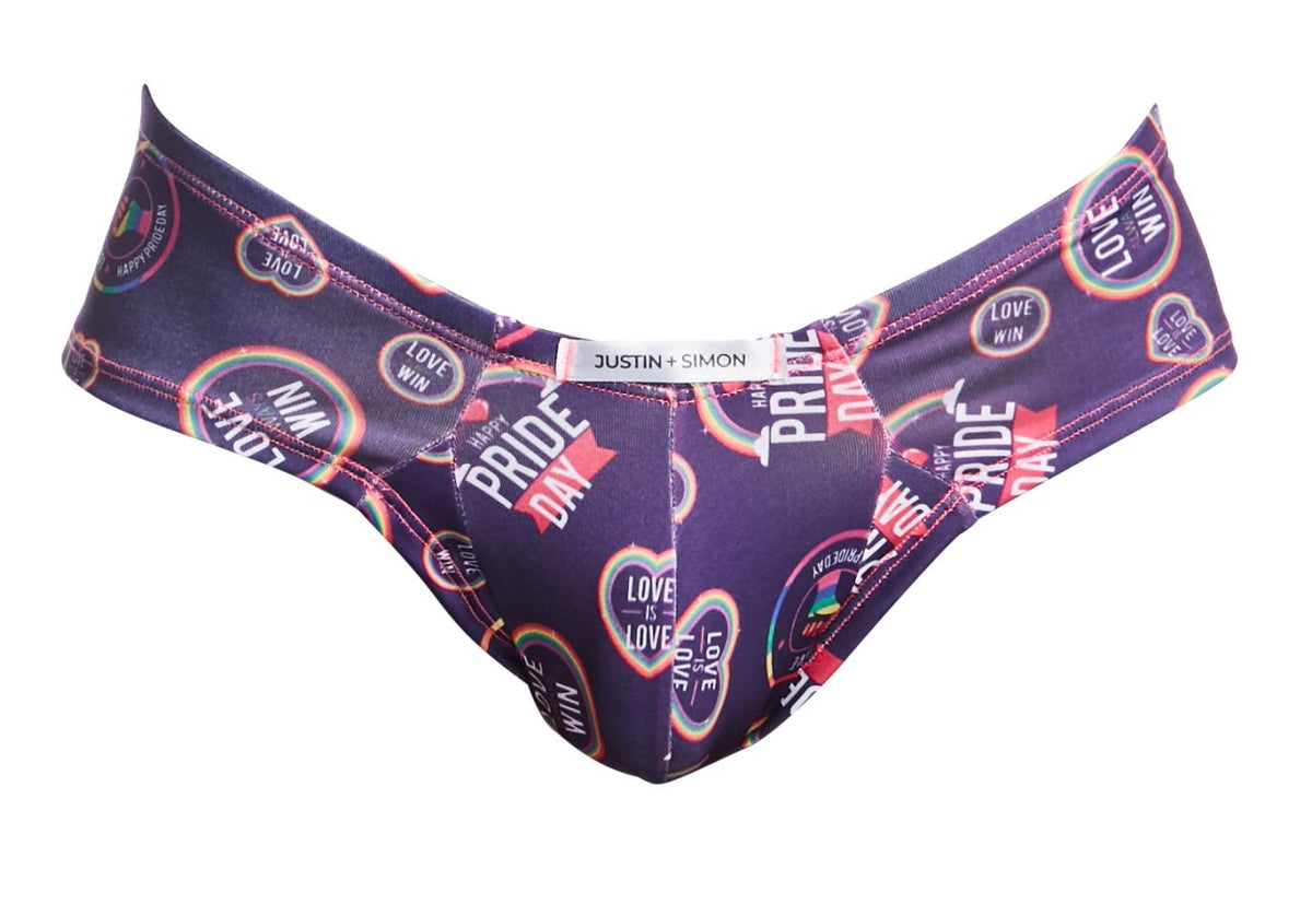 Justin + Simon Cheek Briefs - Pride
