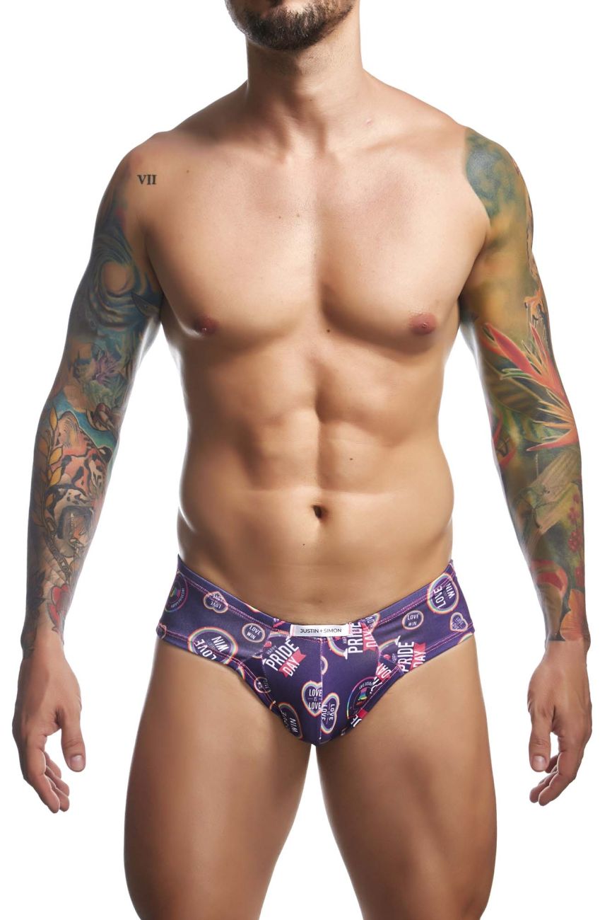 Justin + Simon Cheek Briefs - Pride