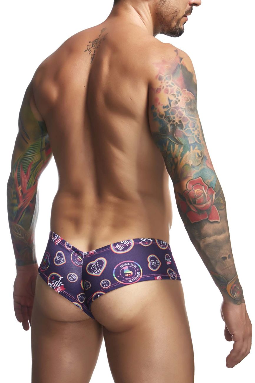 Justin + Simon Cheek Briefs - Pride