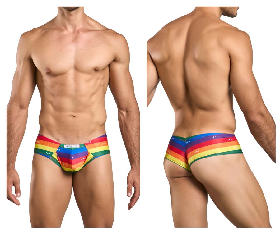 Justin + Simon Cheek Briefs - Pride