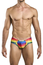 Justin + Simon Cheek Briefs - Pride