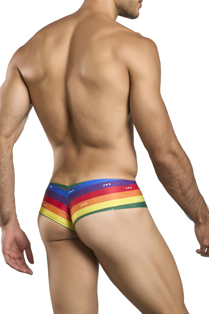 Justin + Simon Cheek Briefs - Pride