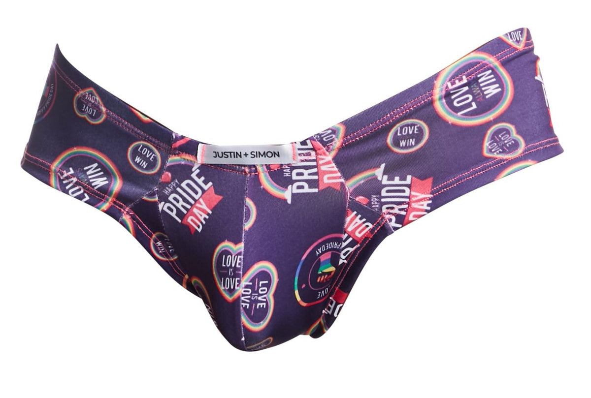 Justin + Simon Cheek Briefs - Pride