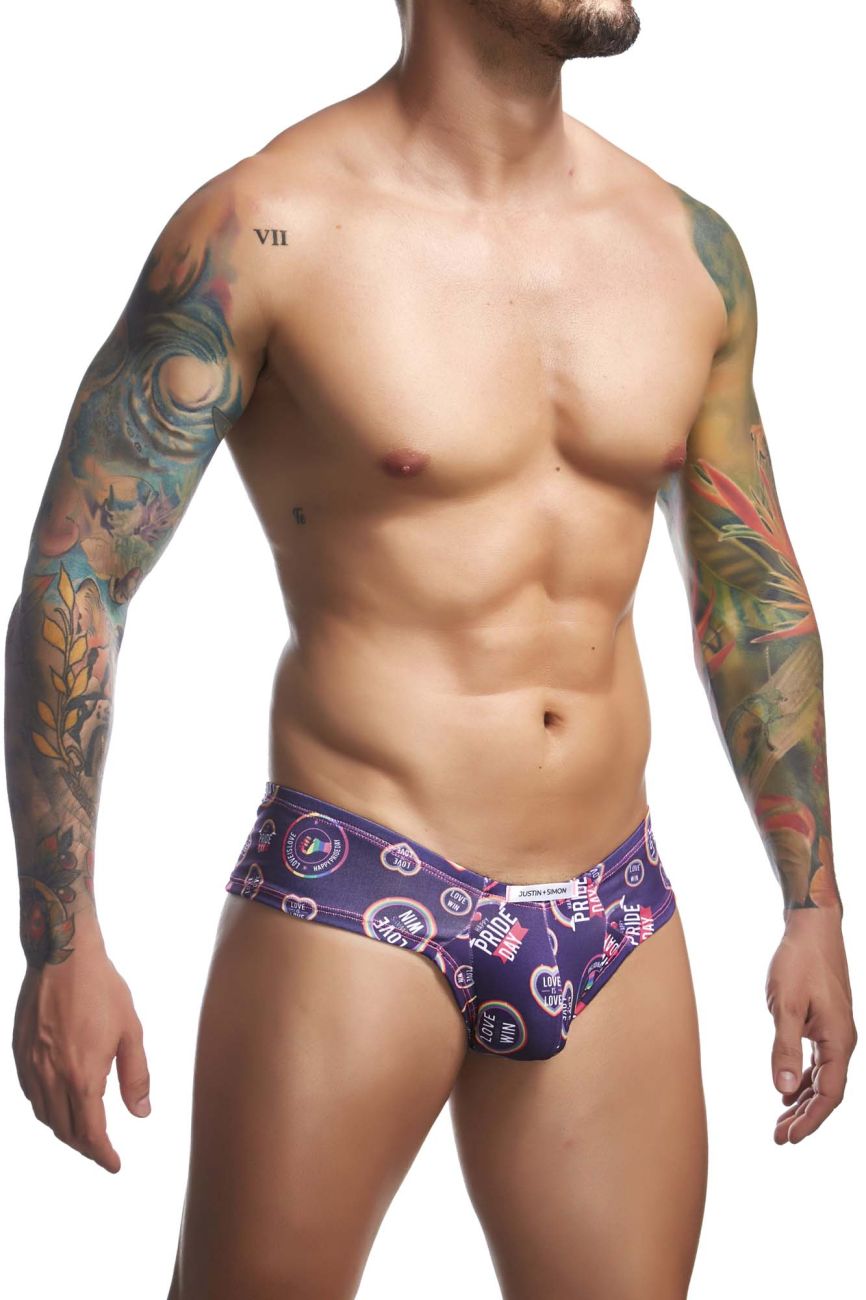 Justin + Simon Cheek Briefs - Pride