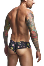 Justin + Simon Cheek Briefs - Psychedelic