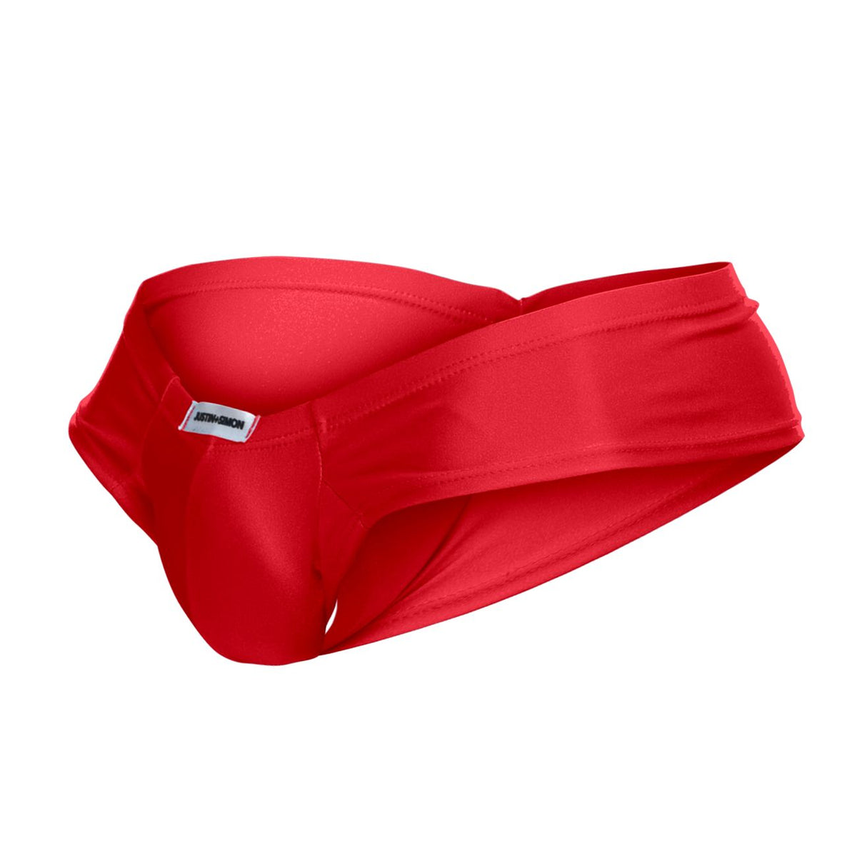 Justin + Simon Cheek Briefs - Red