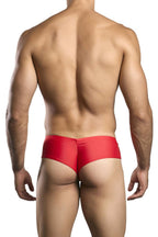 Justin + Simon Cheek Briefs - Red
