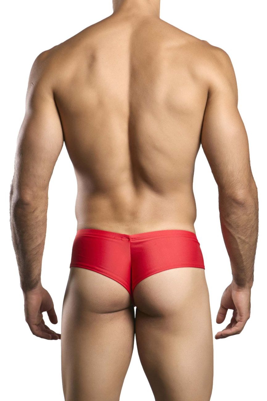 Justin + Simon Cheek Briefs - Red