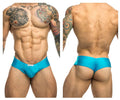 Justin + Simon Cheek Briefs - Turquoise