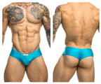 Justin + Simon Cheek Briefs - Turquoise