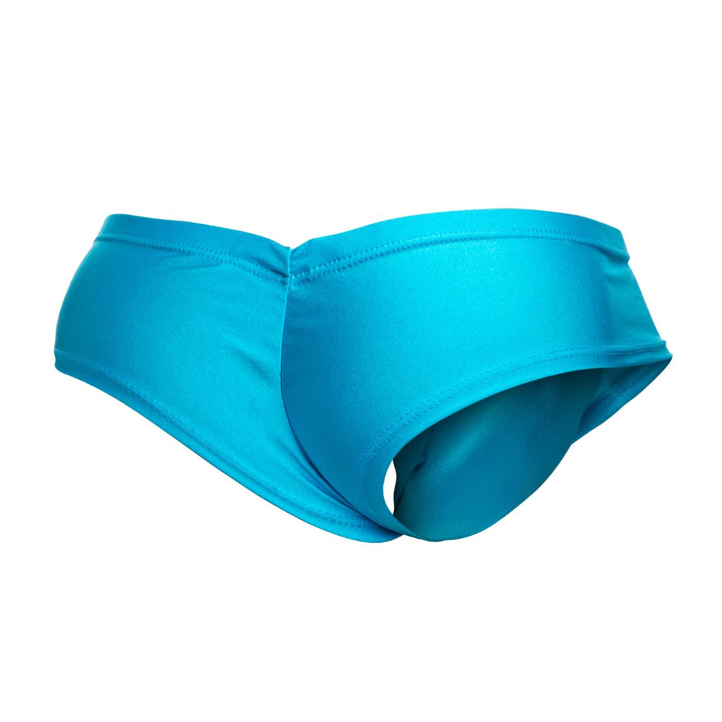 Justin + Simon Cheek Briefs - Turquoise
