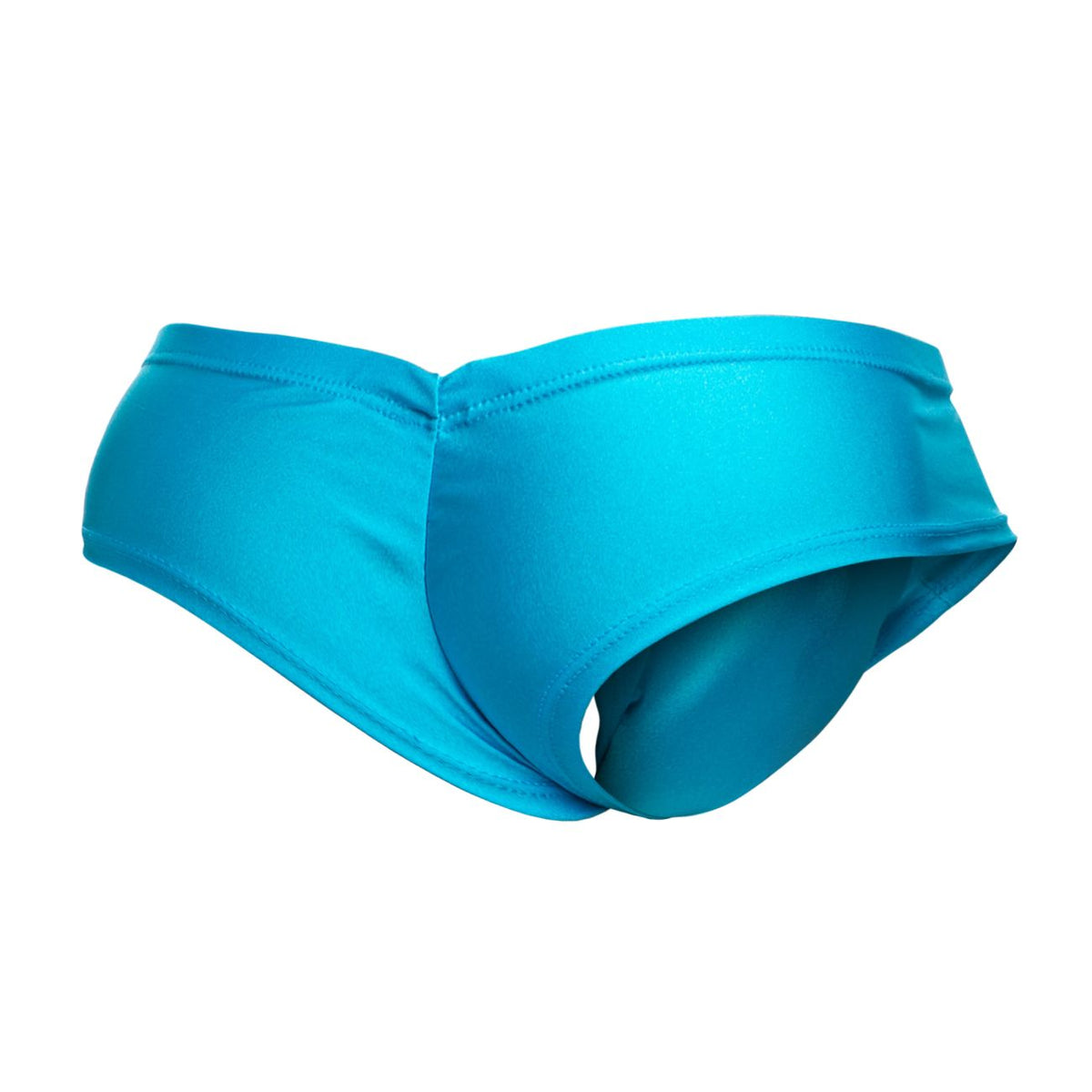 Justin + Simon Cheek Briefs - Turquoise