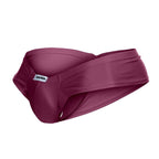 Justin + Simon Cheek Briefs - Wine