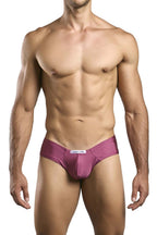 Justin + Simon Cheek Briefs - Wine