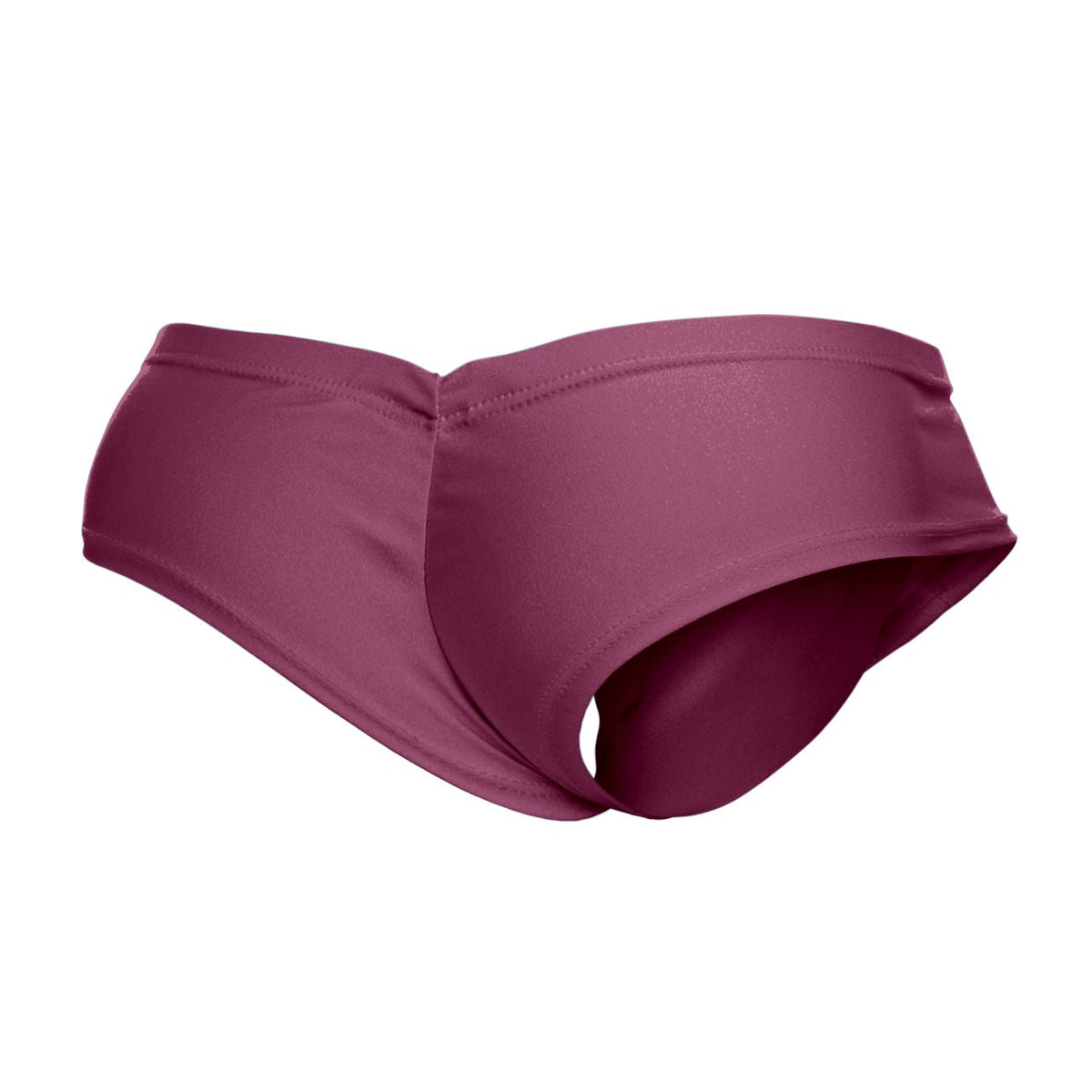 Justin + Simon Cheek Briefs - Wine