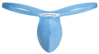 Justin + Simon Bulge Thongs - Baby Blue