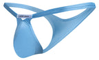Justin + Simon Bulge Thongs - Baby Blue
