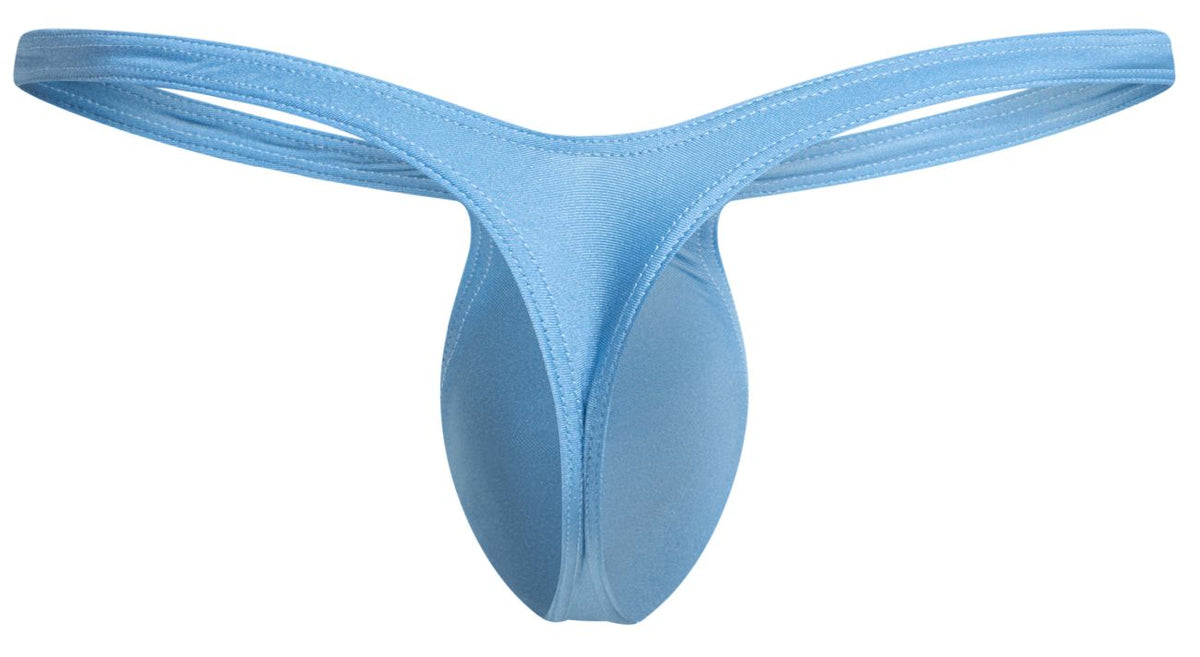 Justin + Simon Bulge Thongs - Baby Blue
