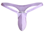 Justin + Simon Bulge Thongs - Lilac