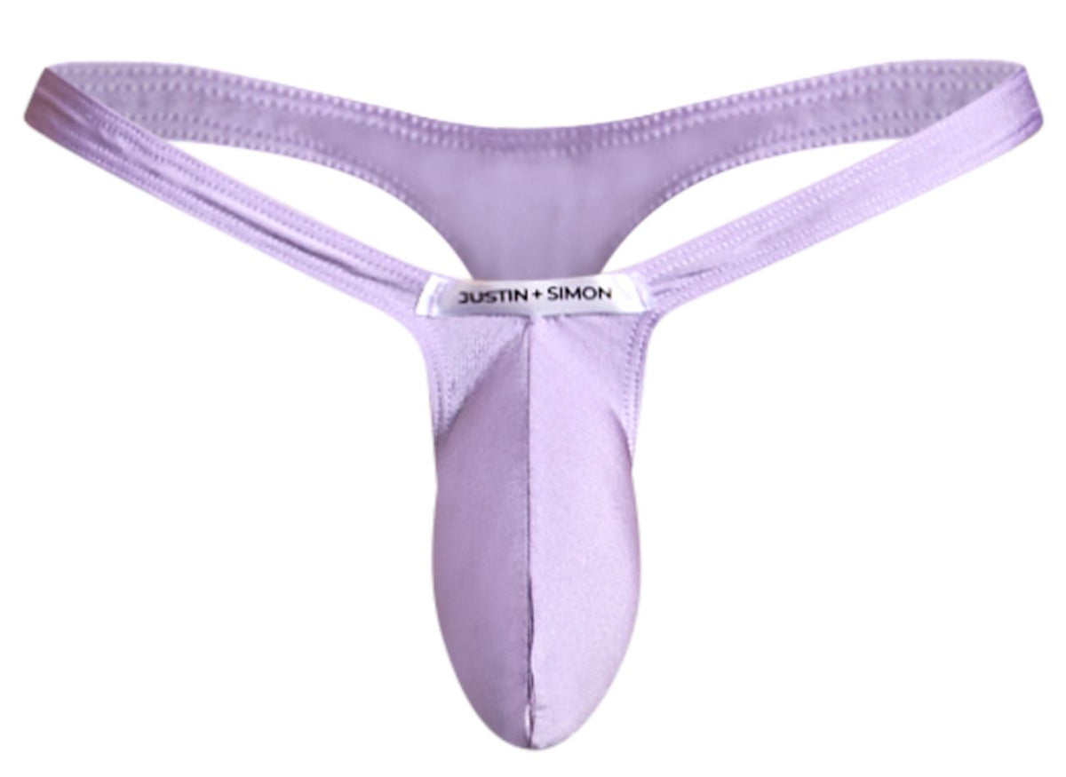 Justin + Simon Bulge Thongs - Lilac