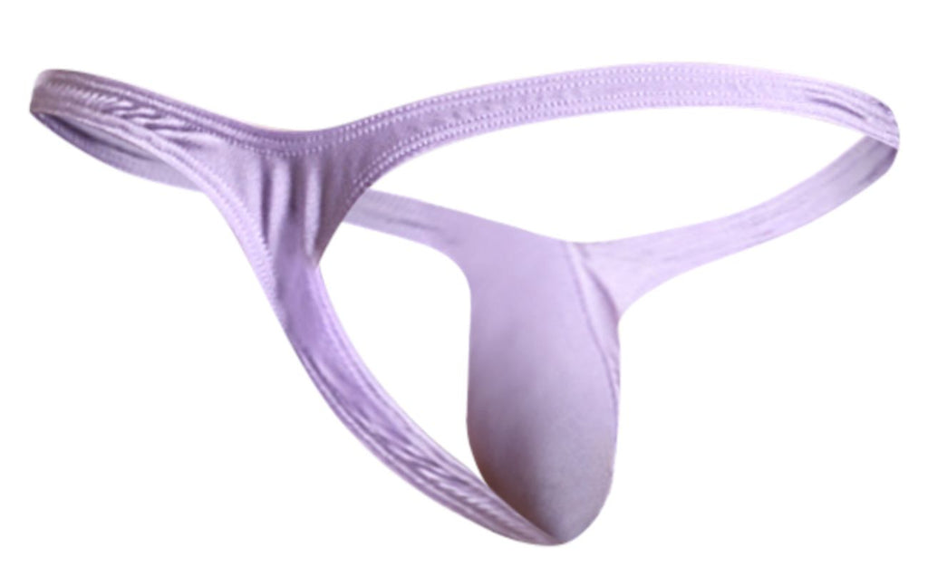 Justin + Simon Bulge Thongs - Lilac