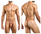 Justin + Simon Bulge Thongs - Ochre