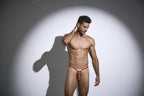 Justin + Simon Bulge Thongs - Ochre