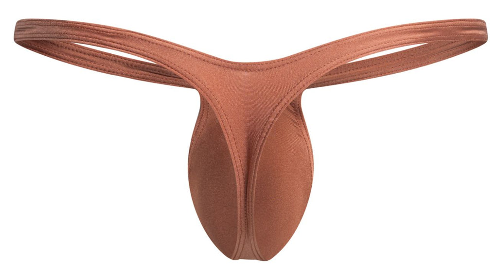 Justin + Simon Bulge Thongs - Ochre