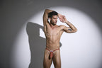 Justin + Simon Bulge Thongs - Ochre