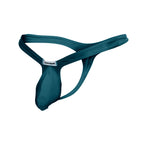 Justin + Simon Bulge Thongs - Opal Green
