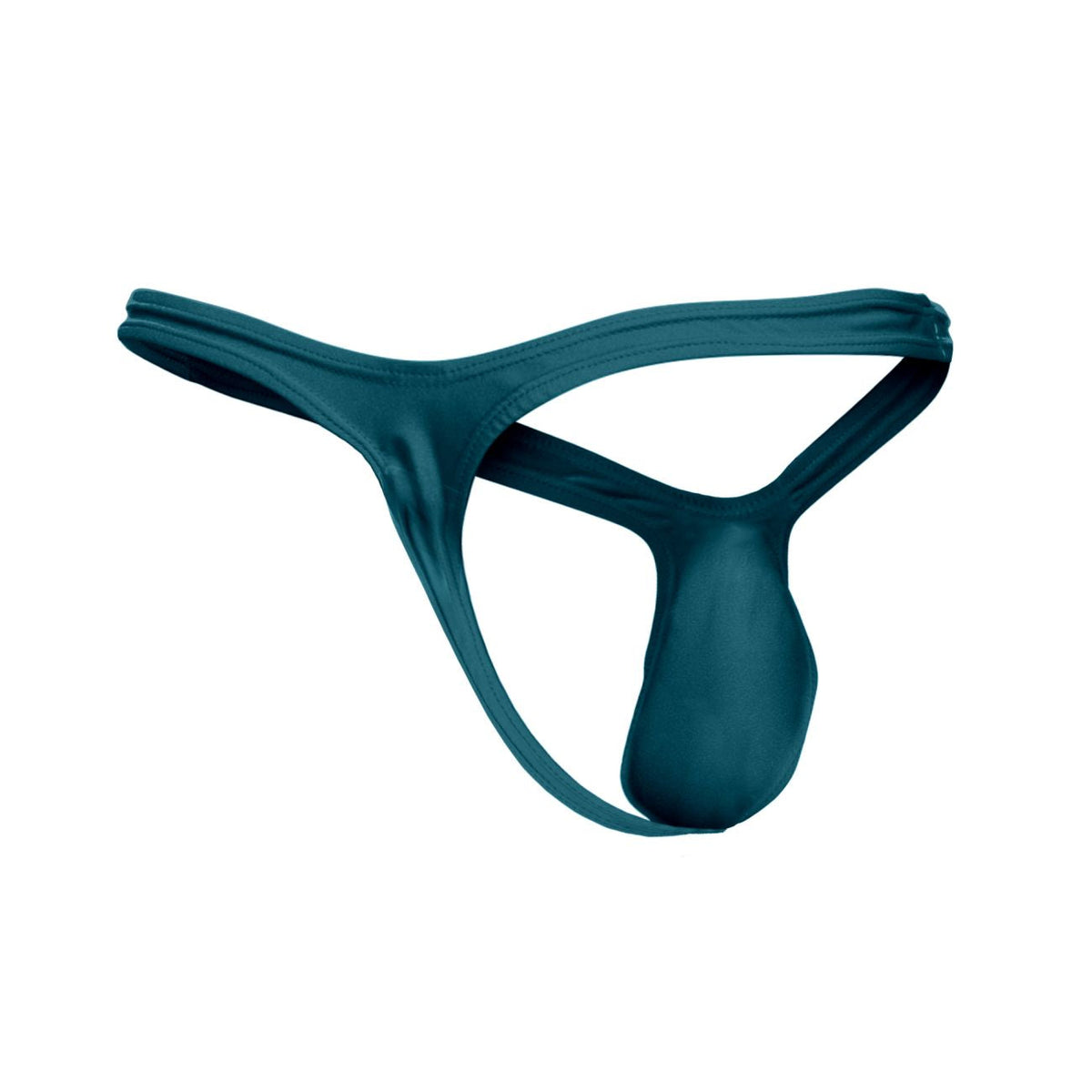 Justin + Simon Bulge Thongs - Opal Green