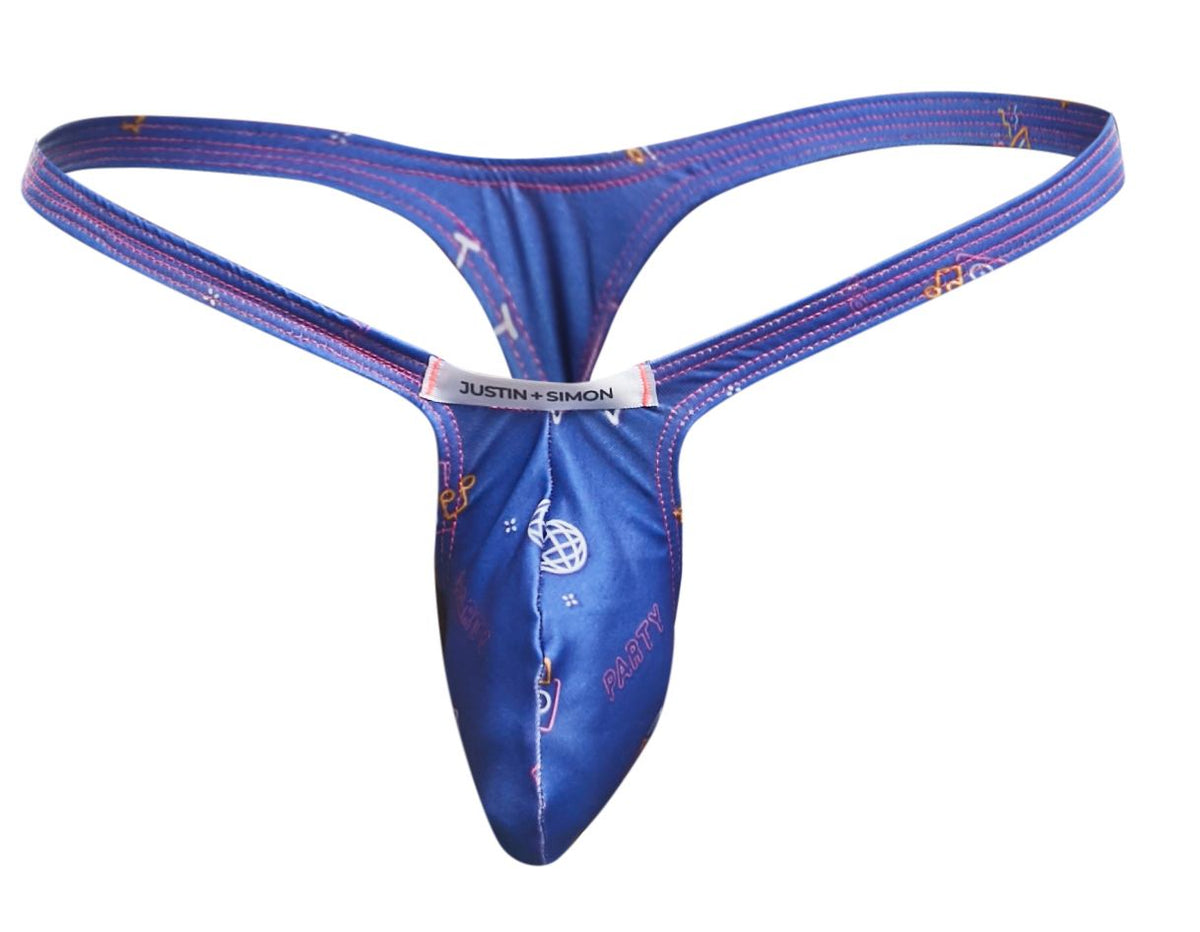 Justin + Simon Bulge Thongs - Party