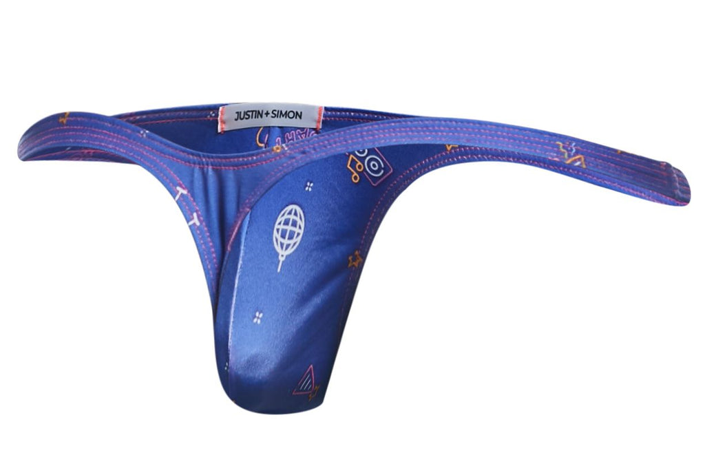 Justin + Simon Bulge Thongs - Party