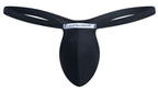 Justin + Simon Bulge Thongs - Peach Black