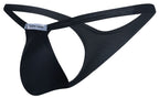 Justin + Simon Bulge Thongs - Peach Black