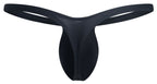 Justin + Simon Bulge Thongs - Peach Black