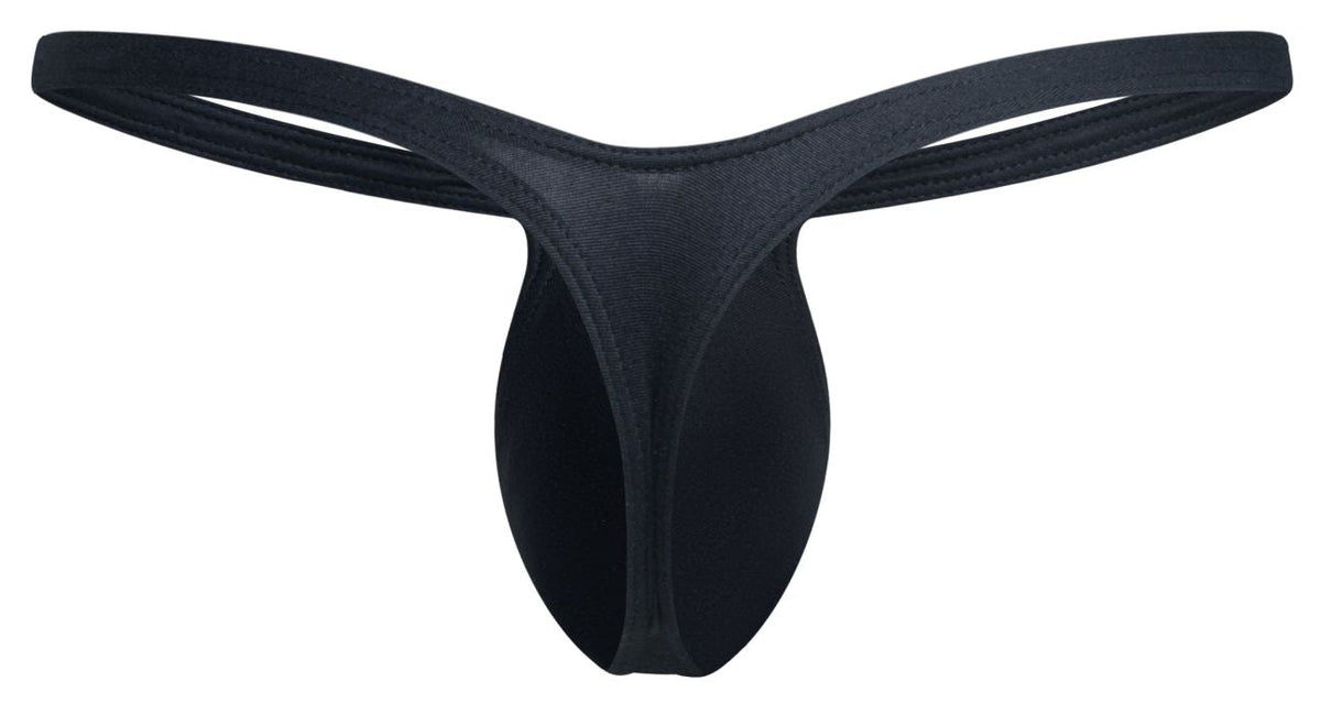 Justin + Simon Bulge Thongs - Peach Black