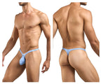 Justin + Simon Bulge Thongs - Peach Blue