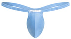 Justin + Simon Bulge Thongs - Peach Blue